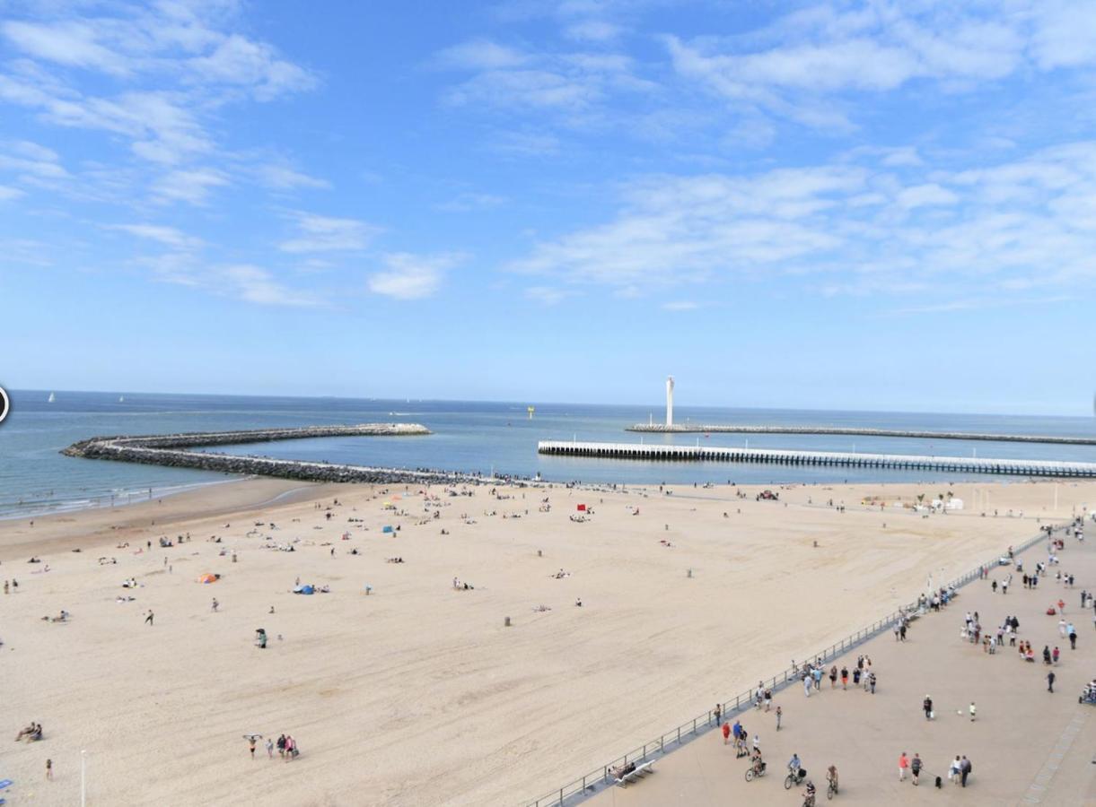 Oostende Zeezicht Majestic 6 Exteriör bild